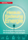 Buchcover Herausforderung Energie