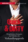 Buchcover Quick & Dirty
