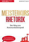 Buchcover Meisterkurs Rhetorik