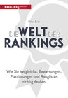 Buchcover Die Welt der Rankings