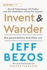 Buchcover Invent and Wander – Das Erfolgsrezept »Erfinden und die Gedanken schweifen lassen«