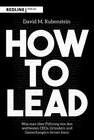 Buchcover How to lead