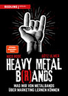 Buchcover Heavy Metal B(r)ands