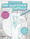 Buchcover Punkt zu Punkt: Eine inspirierende Weltreise: Malbuch für Erwachsene