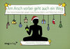 Buchcover Am Arsch vorbei geht auch ein Weg: Adventskalender