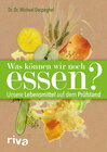 Buchcover Was können wir noch essen?
