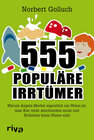 Buchcover 555 populäre Irrtümer