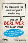 Was ein Berliner nie sagen würde width=