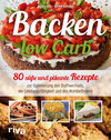 Buchcover Backen Low Carb