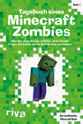 Buchcover Tagebuch eines Minecraft-Zombies