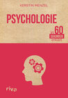 Buchcover Psychologie in 60 Sekunden erklärt