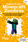 Buchcover Tagebuch eines Minecraft-Zombies 2