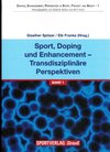 Buchcover Sport, Doping und Enhancement - Transdisziplinäre Perspektiven