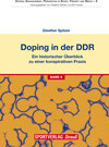 Buchcover Doping in der DDR