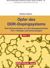 Buchcover Opfer des DDR-Dopingsystems. Teil 1