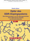 Buchcover Opfer des DDR-Dopingsystems. Teil 2
