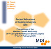Buchcover Recent Advances in Doping Analysis (28) - CD-Rom