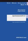 Buchcover Sportwissenschaft 2.0