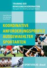 Buchcover Koordinative Anforderungsprofile ausgewählter Sportarten