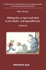Buchcover Bibliografie zu Sport und Spiel in der Kinder- und Jugendliteratur