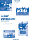 Buchcover 100 Jahre Sporthochschule: 1920 - 2020