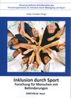 Buchcover Inklusion durch Sport