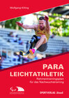 Buchcover Para Leichtathletik