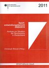 Buchcover Sportentwicklungsbericht 2009/2010