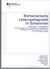 Buchcover Biomechanische Leistungsdiagnostik im Schwimmen