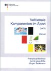 Buchcover Volitionale Komponenten im Sport