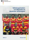 Buchcover Selbstorganisation von Migranten im deutschen Vereinssport