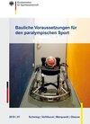 Buchcover Bauliche Voraussetzungen für den paralympischen Sport