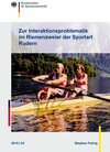 Buchcover Zur Interaktionsproblematik im Riemenzweier der Sportart Rudern