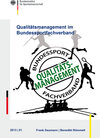 Buchcover Qualitätsmanagement im Bundessportfachverband