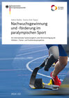 Buchcover Nachwuchsgewinnung und -förderung im paralympischen Sport