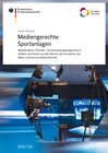 Buchcover Mediengerechte Sportanlagen