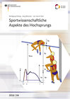 Buchcover Sportwissenschaftliche Aspekte des Hochsprungs