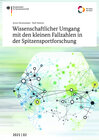 Buchcover Wissenschaftlicher Umgang mit den kleinen Fallzahlen in der Spitzensportforschung