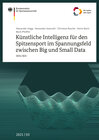 Buchcover Künstliche Intelligenz für den Spitzensport im Spannungsfeld zwischen Big und Small Data (KISs-BiS)