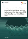 Buchcover Künstliche Intelligenz für den Spitzensport im Spannungsfeld zwischen Big und Small Data (KISs-BiS)