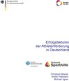 Buchcover Erfolgsfaktoren der Athletenförderung in Deutschland