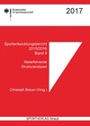 Buchcover Sportentwicklungsbericht 2015/2016. Band II