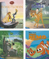 Buchcover Nelson Mini-Bücher: Disney Filmklassiker 1-4