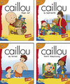 Buchcover Nelson Mini-Bücher: Caillou 5-8