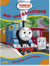 Buchcover Thomas und seine Freunde Mal- und Rätselspaß