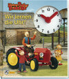 Buchcover Kleiner Roter Traktor - Wir lernen die Uhr