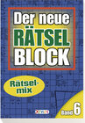 Buchcover Der neue Rätselblock, Band 6