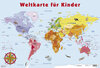 Buchcover Mein Lernposter - Weltkarte für Kinder
