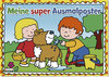 Buchcover Meine super Ausmalposter