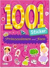 Buchcover 1001 Sticker: Prinzessinnen und Feen